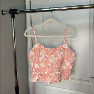 NWOT Altar’d State floral top